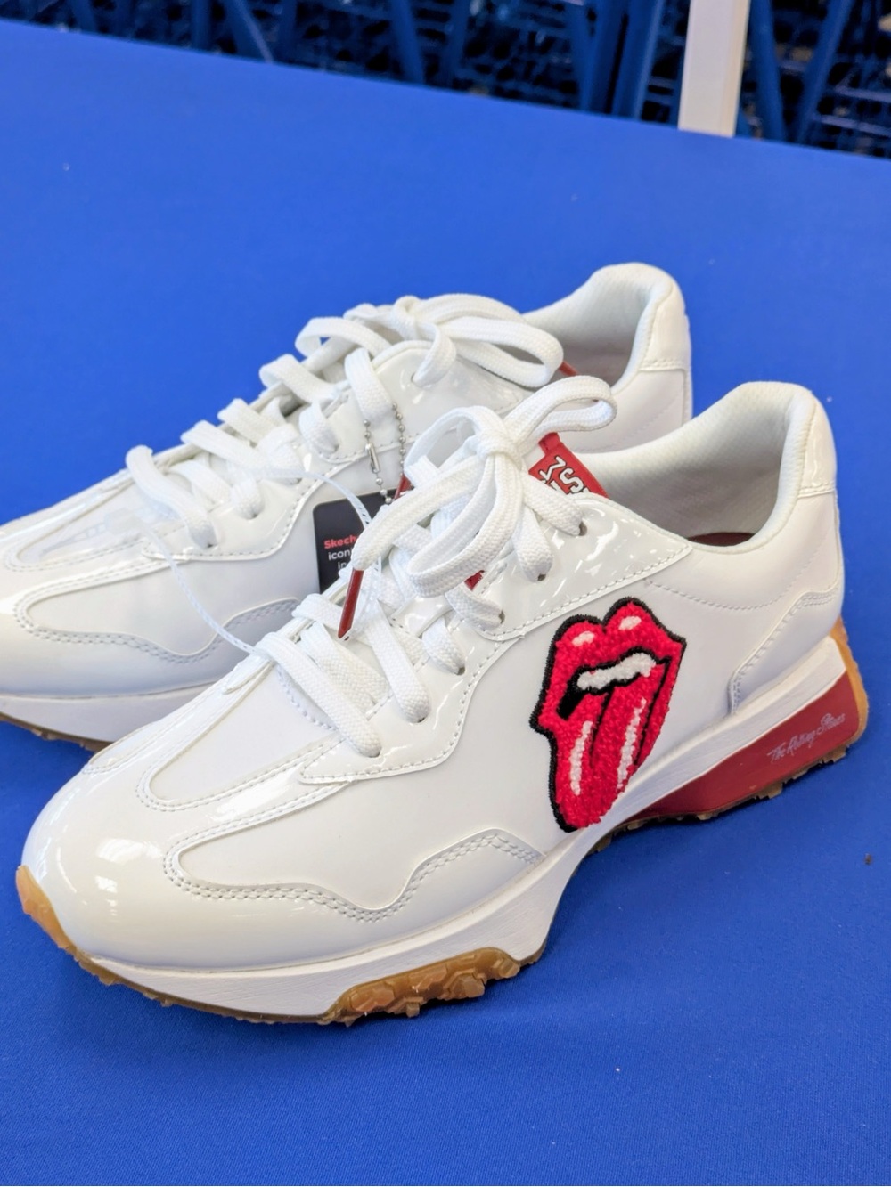 Mark Nason Rolling Stone SNEAKERS By SKETCHERS